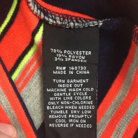 eci New York Abstract Striped Dress - Picture 7 of 7